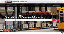 Desktop Screenshot of centralcoast.ljhcommercial.com.au