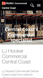 Mobile Screenshot of centralcoast.ljhcommercial.com.au