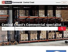 Tablet Screenshot of centralcoast.ljhcommercial.com.au