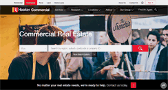 Desktop Screenshot of ljhcommercial.com.au
