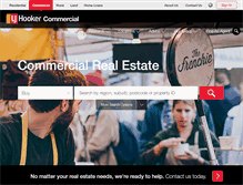 Tablet Screenshot of ljhcommercial.com.au